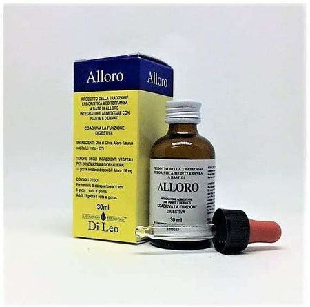 Alloro – 30 ml Prodotti Erboristici LABORATORIO ERBORISTICO DI LEO   