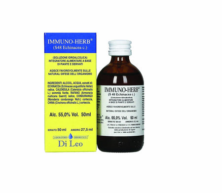 Immuno-Herb® (S48 Echinacea c.) – 50ml  LABORATORIO ERBORISTICO DI LEO   