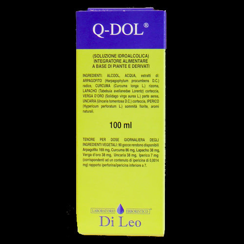 Q – Dol ® Di Leo – 100 ml  LABORATORIO ERBORISTICO DI LEO   