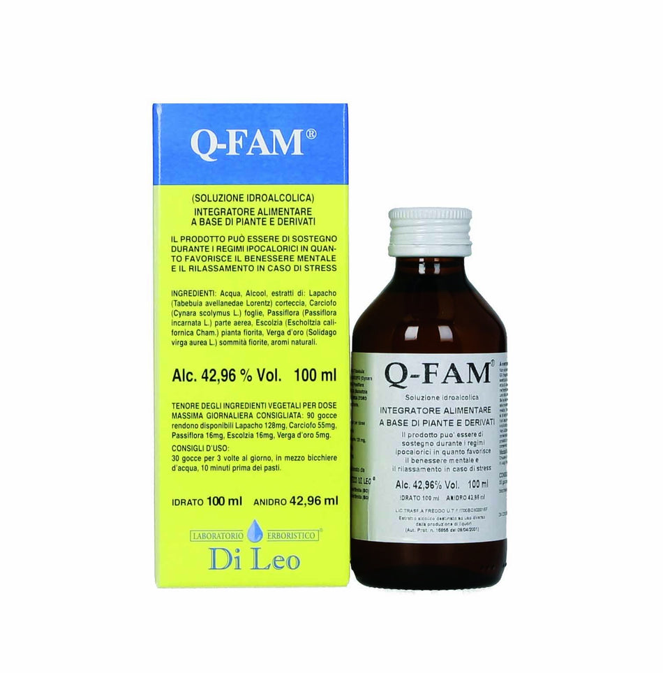 Q- Fam ® Di Leo – 100 ml  LABORATORIO ERBORISTICO DI LEO   