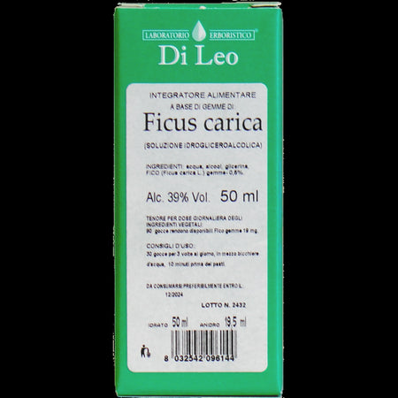 Ficus Carica – 50 ml  LABORATORIO ERBORISTICO DI LEO   