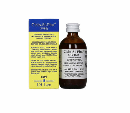 Ciclo-Si-Plus®(PVB2) – 50ml Prodotti Erboristici LABORATORIO ERBORISTICO DI LEO   