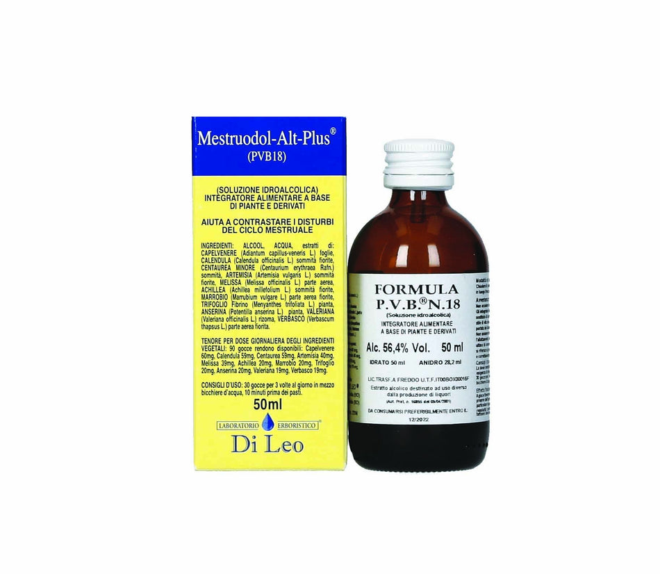 Mestruodol-Alt-Plus® (PVB18) – 50ml  LABORATORIO ERBORISTICO DI LEO   