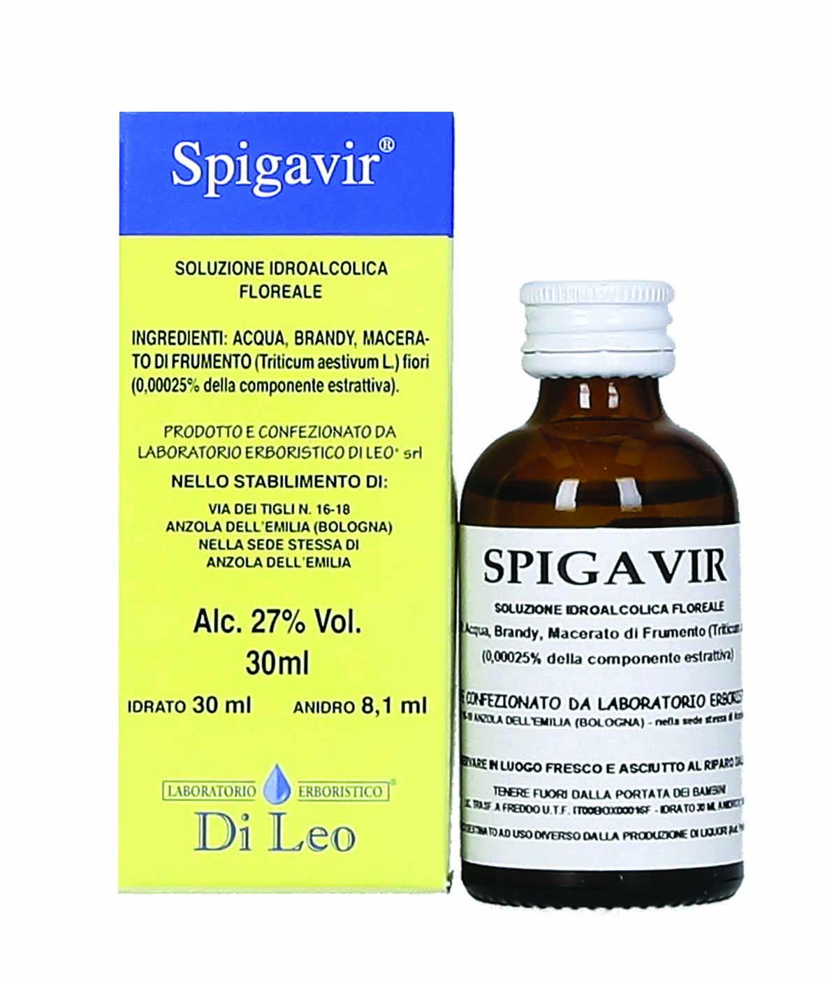 Spigavir® – 30ml  LABORATORIO ERBORISTICO DI LEO   