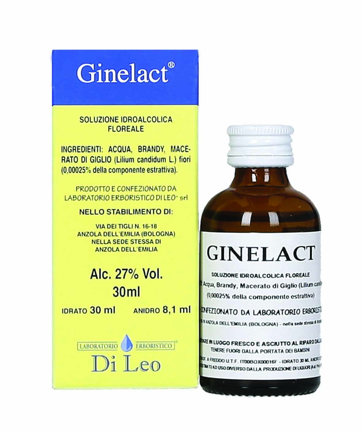 Ginelact® – 30ml  ACCADEMIA IPPOCRATE   