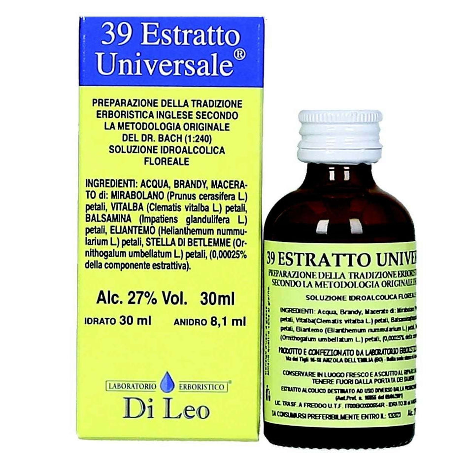 Estratto Universale 30ml  LABORATORIO ERBORISTICO DI LEO   