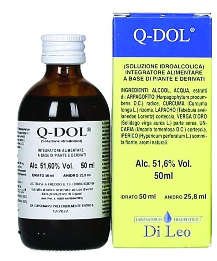 Q-Dol ® Di Leo- 50 ml  ERBORISTERIA IPPOCRATE   