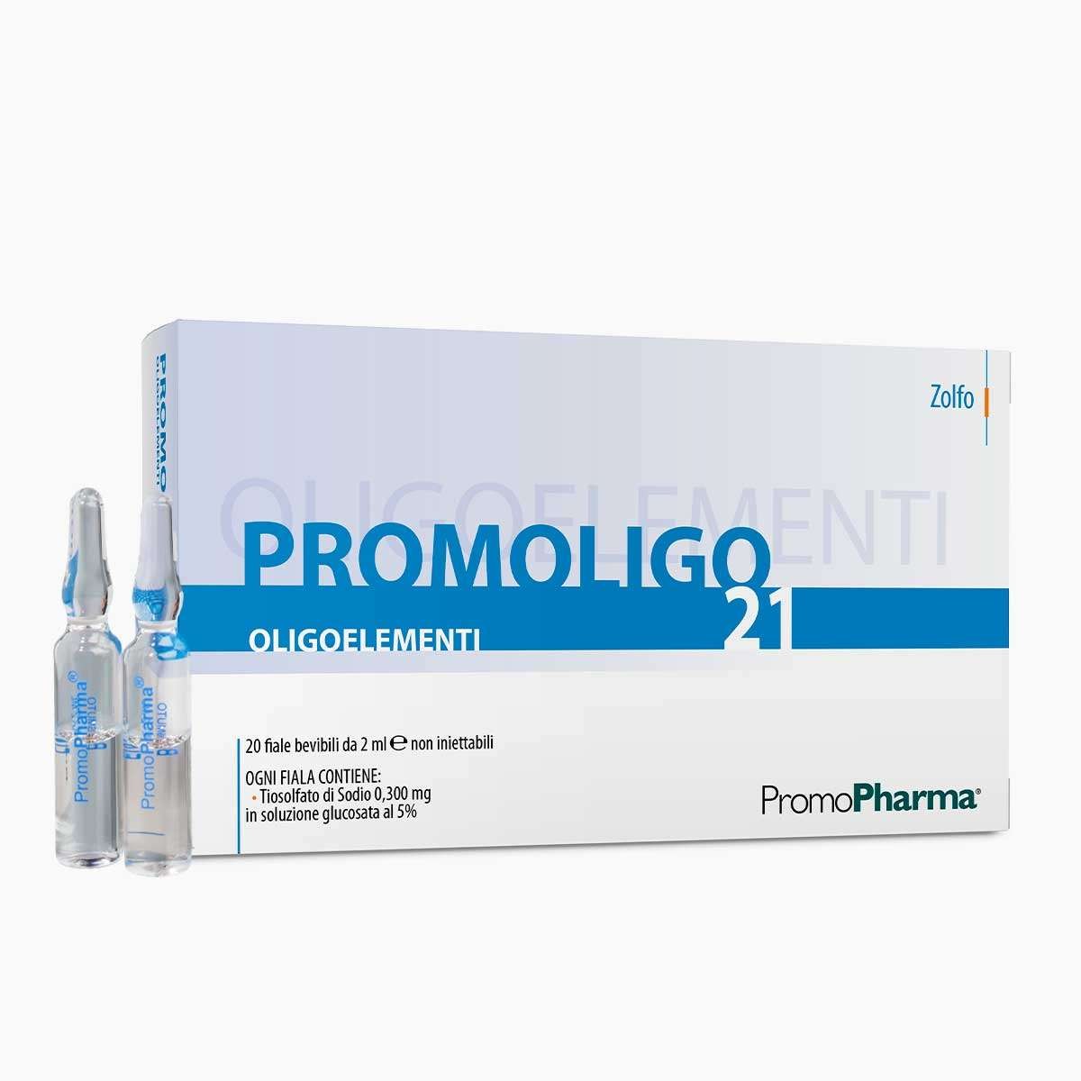 Promoligo 21 – Zolfo oligoelemento  ACCADEMIA IPPOCRATE   