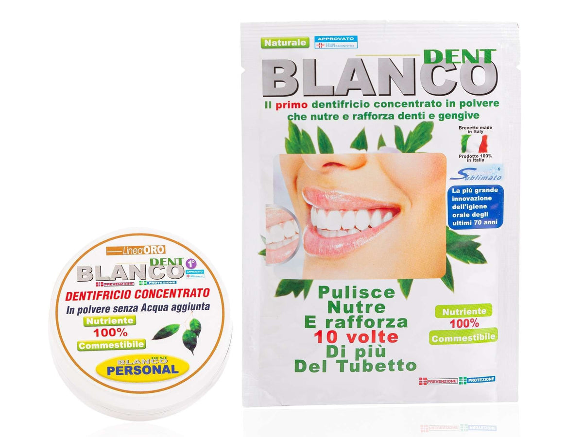 Kit Blancodent dentifricio in polvere  ACCADEMIA IPPOCRATE   