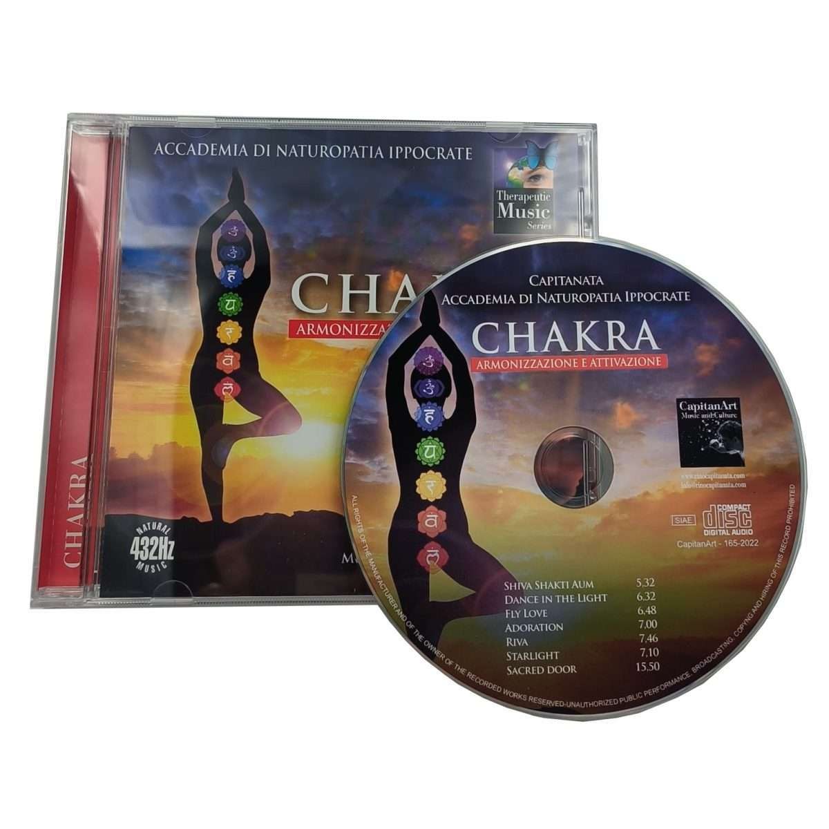 CD Chakra-Armonizzazione e Attivazione  ERBORISTERIA IPPOCRATE   