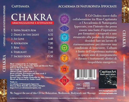 CD Chakra-Armonizzazione e Attivazione  ERBORISTERIA IPPOCRATE   