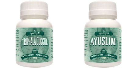 Ayuslim & Triphala Guggul Prodotti Ayurvedici NAWAYTO d.o.o.   