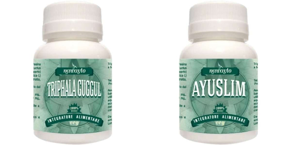 Ayuslim & Triphala Guggul Prodotti Ayurvedici NAWAYTO d.o.o.   