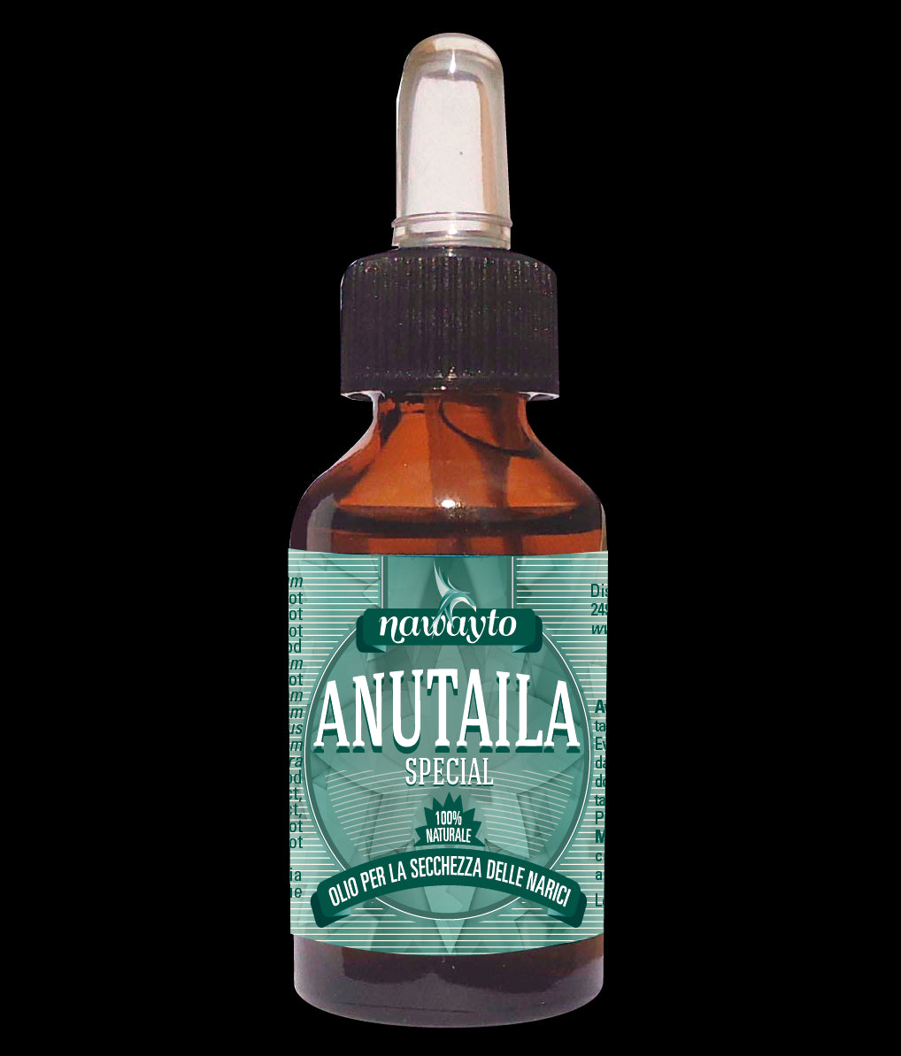 ANUTAILA SPECIAL OLIO Prodotti Ayurvedici NAWAYTO d.o.o.   