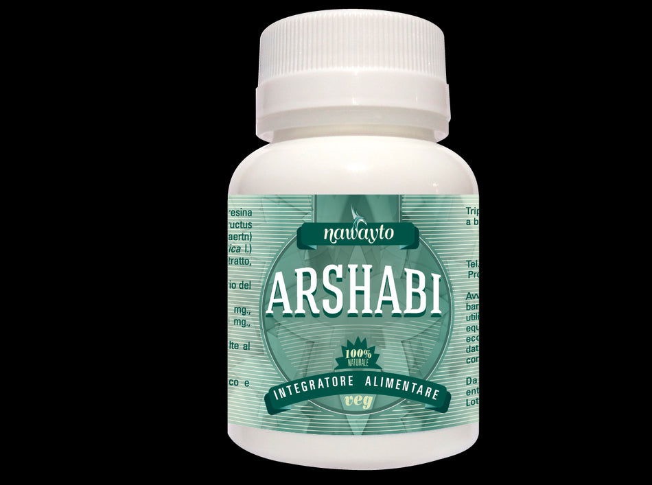 ARSHABI - integratore alimentare Prodotti Ayurvedici NAWAYTO d.o.o.   