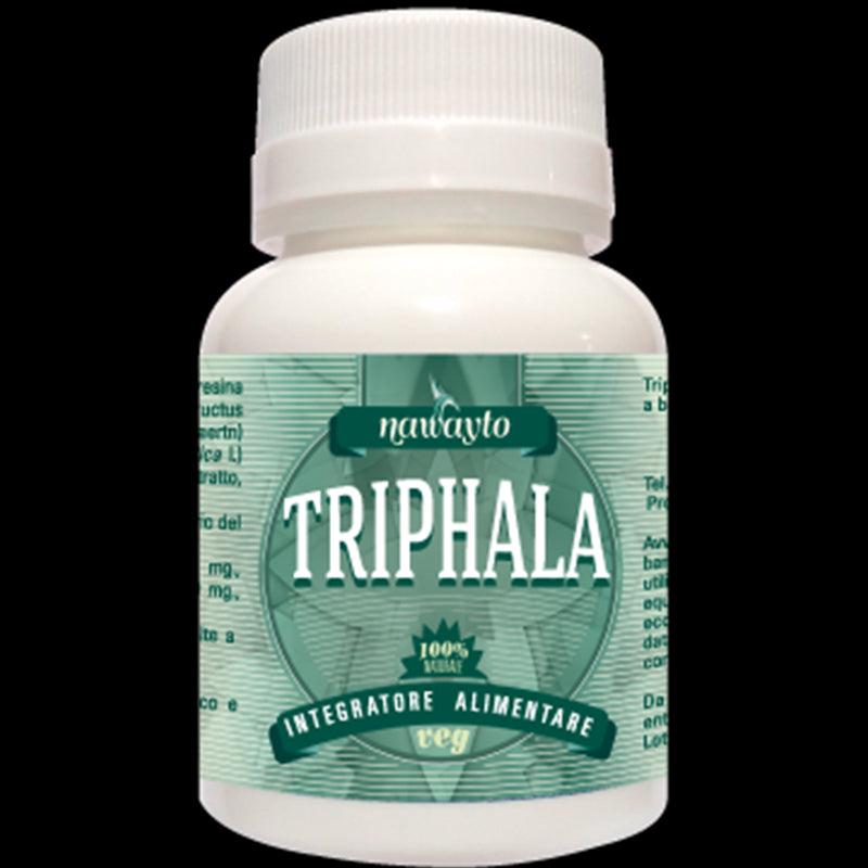 TRIPHALA – integratore alimentare Prodotti Ayurvedici NAWAYTO d.o.o.   