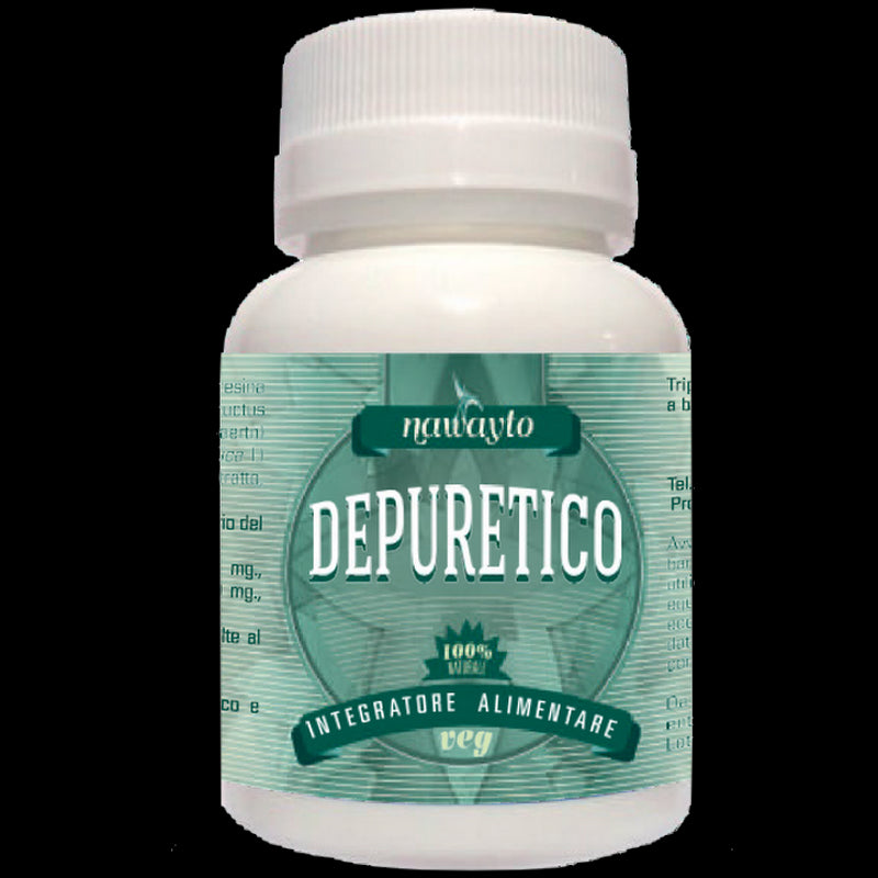 DEPURETICO – integratore alimentare Prodotti Ayurvedici NAWAYTO d.o.o.   