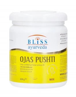 OJAS PUSHTI 600g - rimedio ayurvedico ricco di antiossidanti