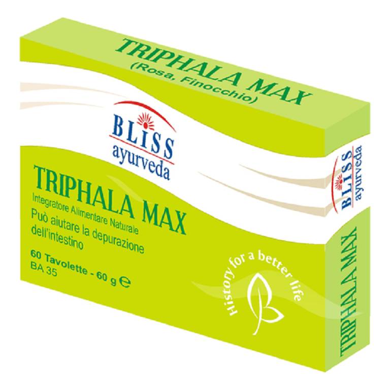 TRIPHALA MAX - regolarità del transito intestinale.